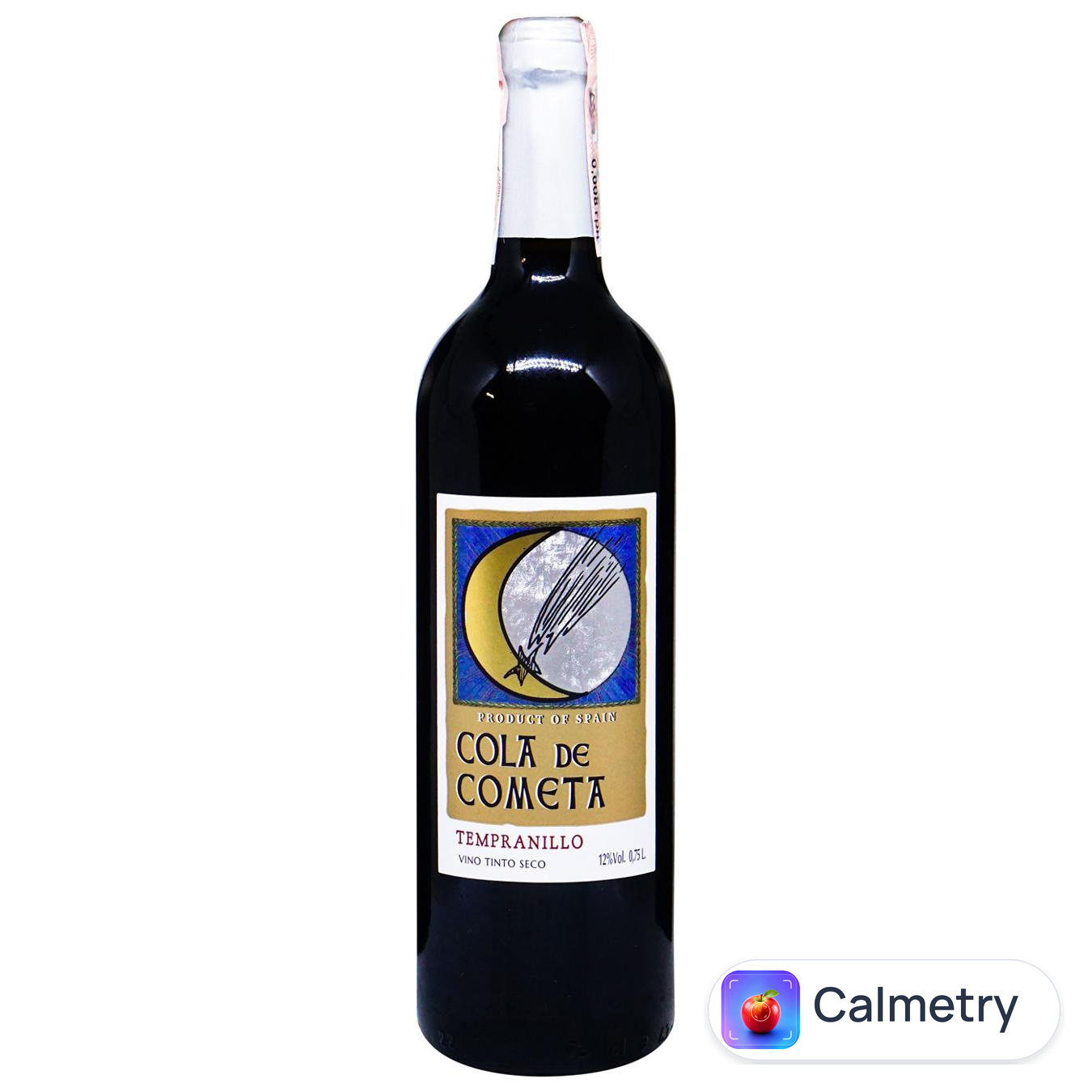 Вино Cola de Cometa Tempranillo червоне сухе 12% 0,75л