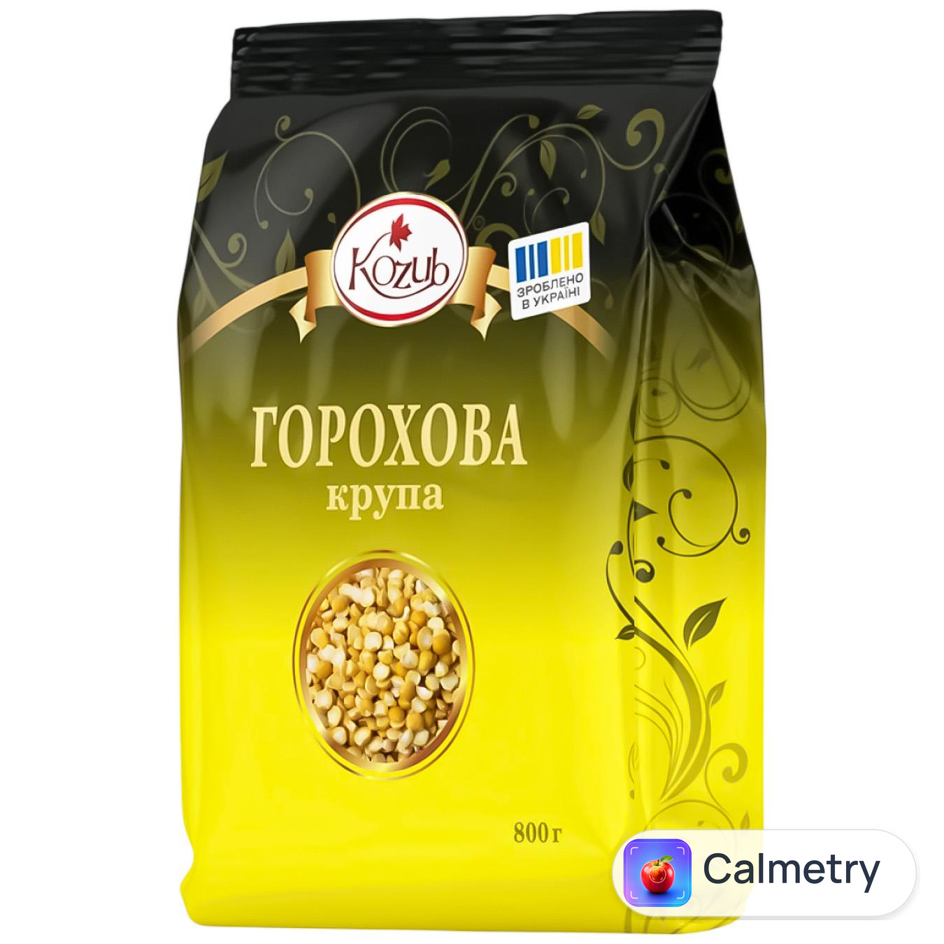 Крупа горохова Козуб розколота 800г