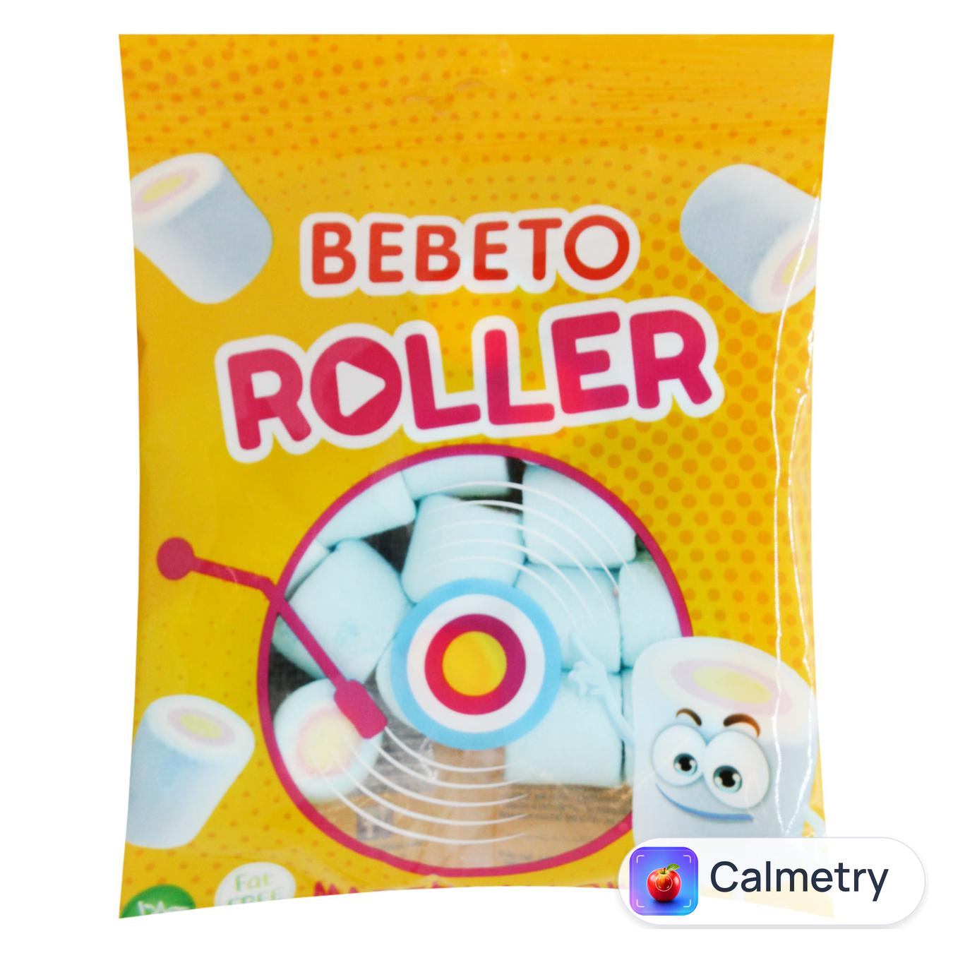 Маршмелоу Bebeto Роллер 60г