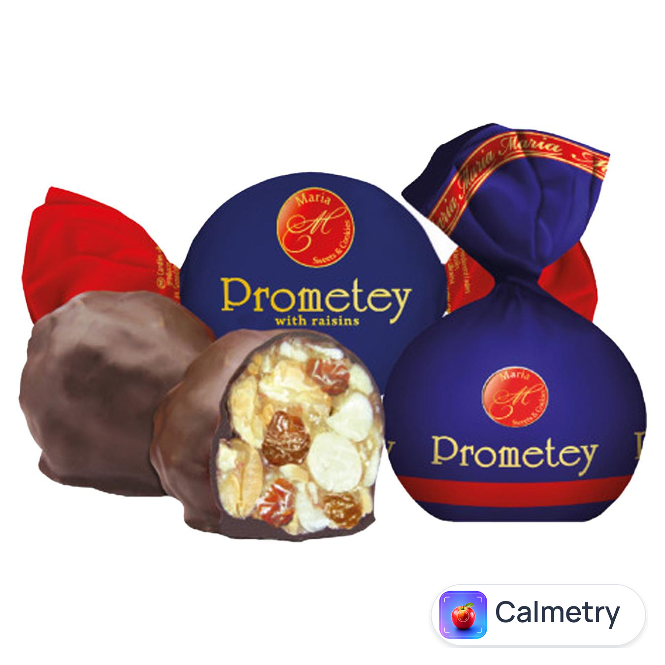 Цукерки Марія Prometey з родзинками