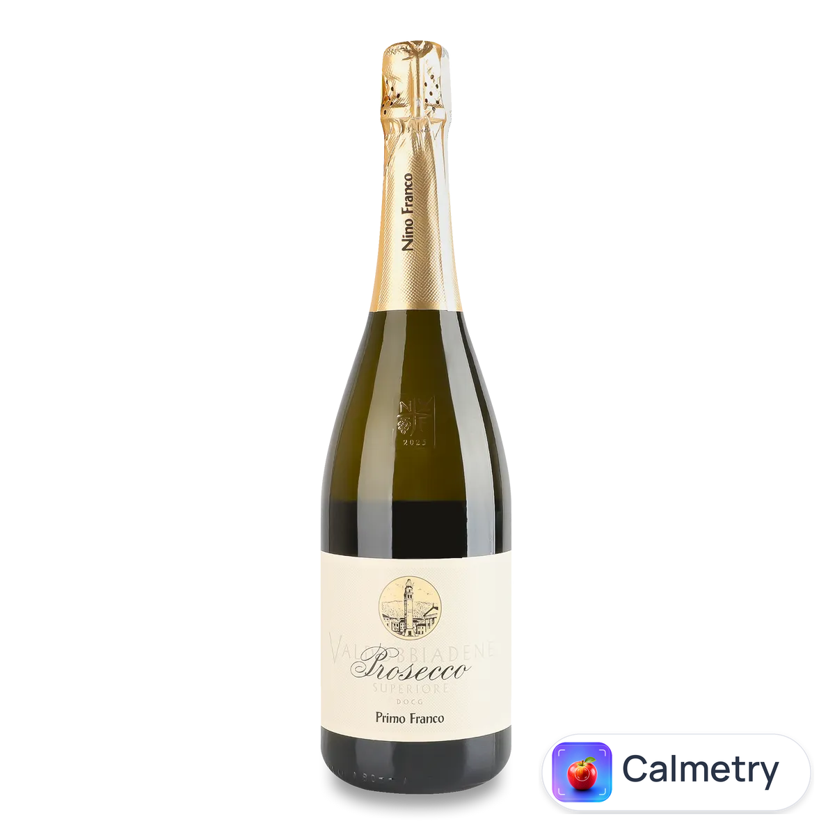 Вино ігристе Nino Primo Franco Valdobbiadene Prosecco Superiore Brut 0,75л Nino Franco
