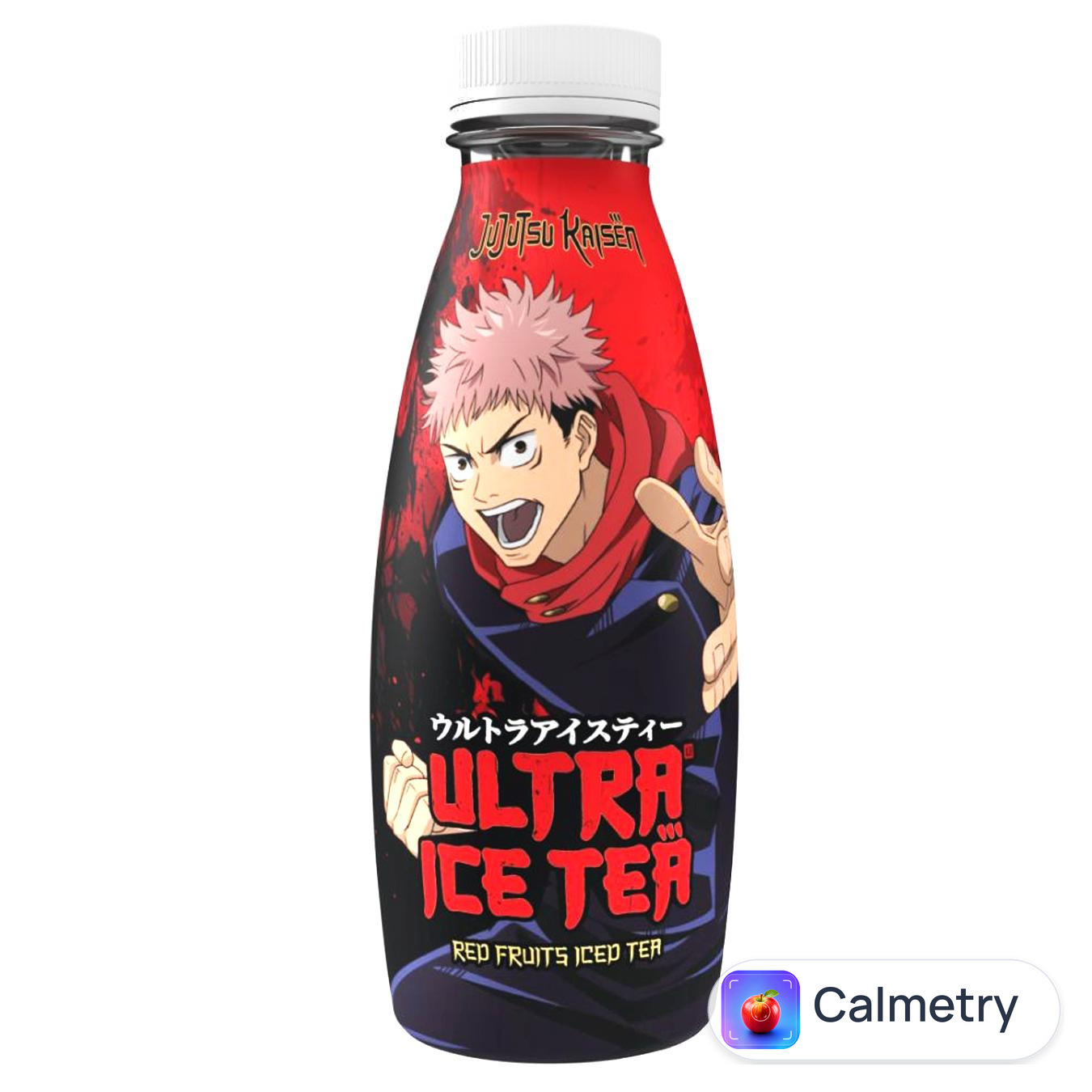 Чай холодний Ultra Pop Jujutsu Kaisen Ітадорі 0,5л