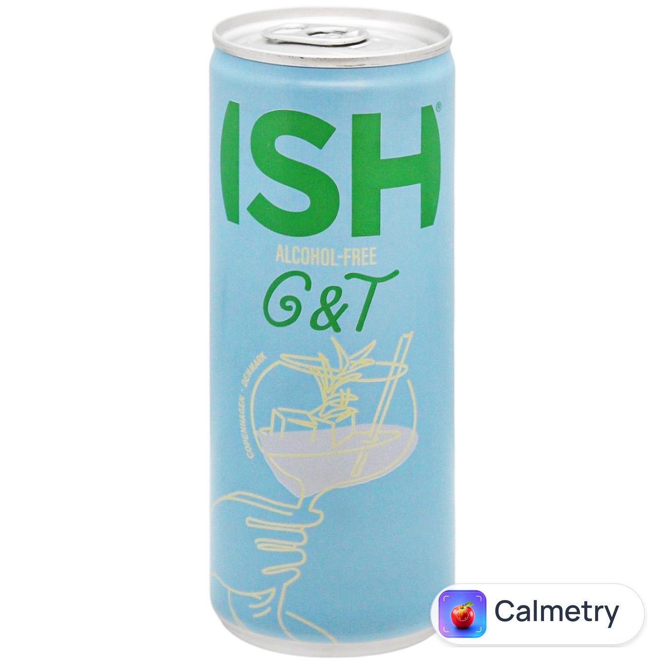 Напій газований Ish Джин-тонік безалкогольний 250мл