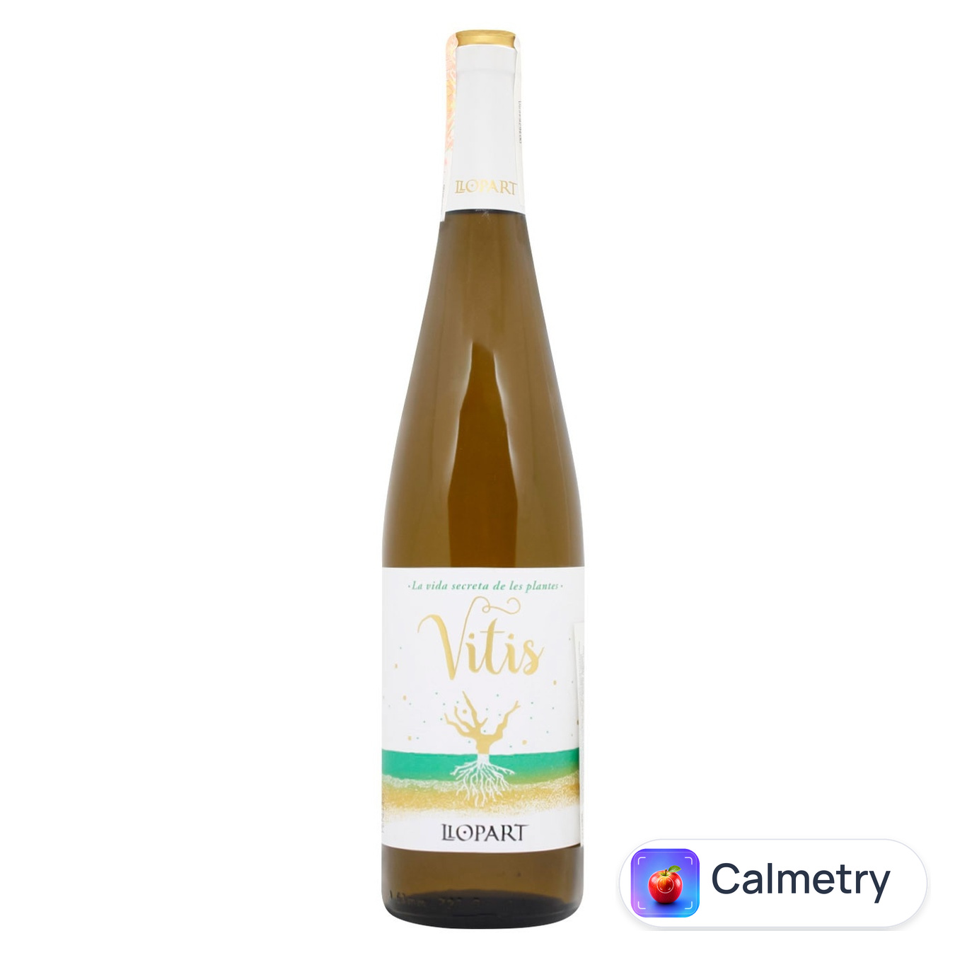 Вино Llopart Vitis біле сухе 12% 0,75л
