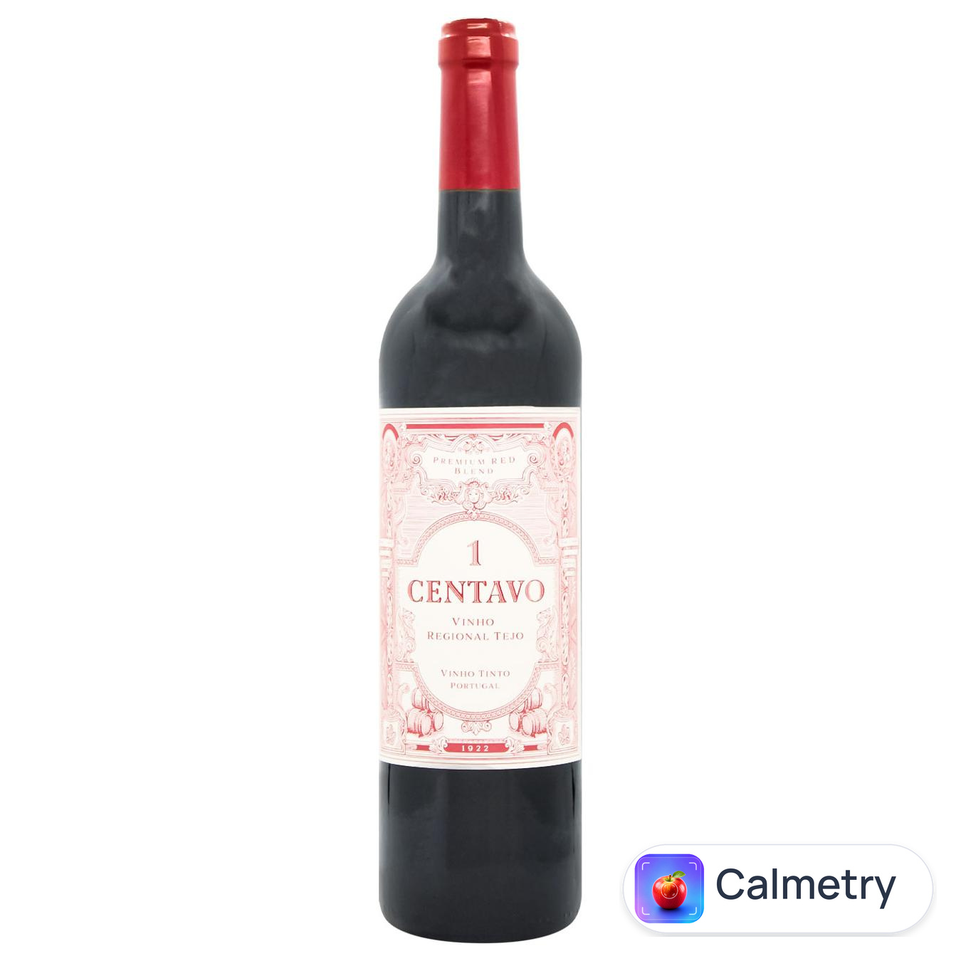 Вино 1 Cent Tinto червоне сухе 13,5% 0,75л