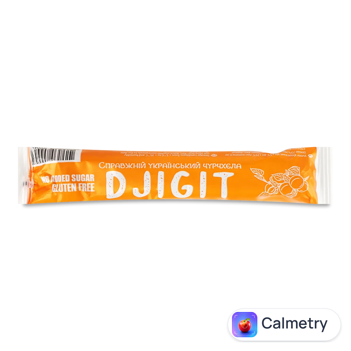 Батончик Djigit фруктовий зі шматочками абрикоса 30г