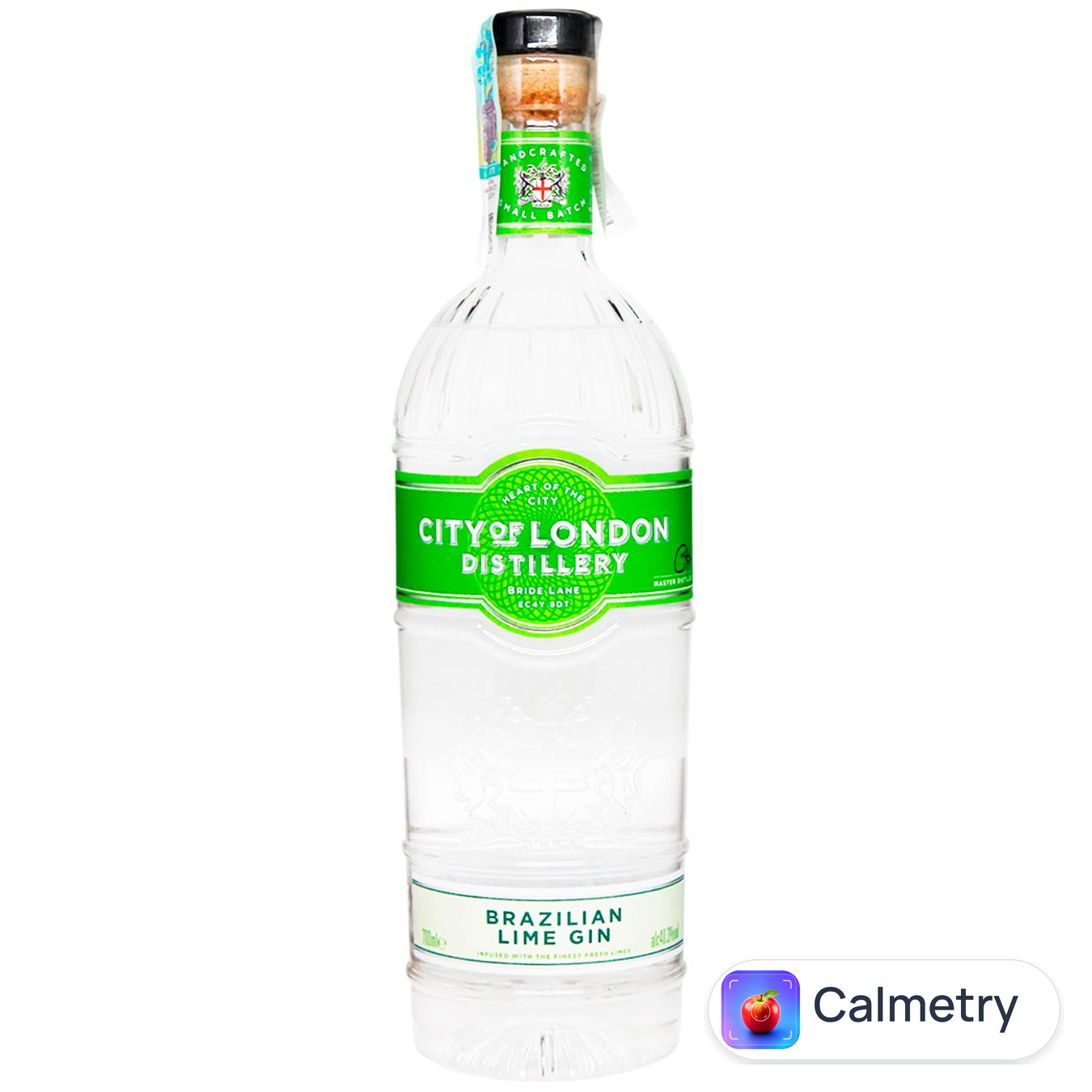 Джин City of London Distillery Brazil Lime 40,3% 0,7л