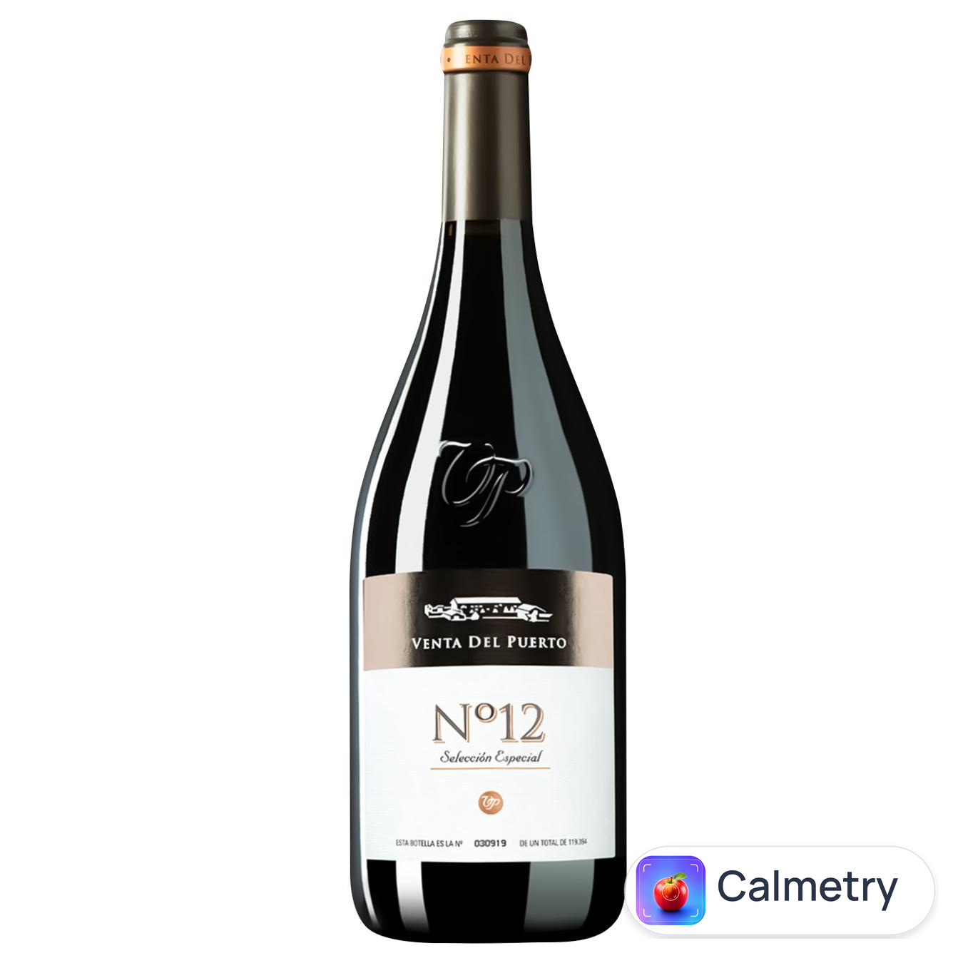Вино Venta del Puerto №12 червоне сухе 14,5% 0,75л