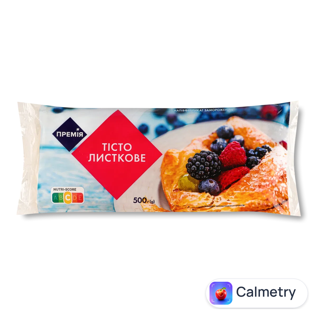 Тісто «Премія»® листкове 500г