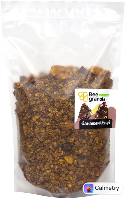 Гранола Bee Granola Банановий брауні 1 кг