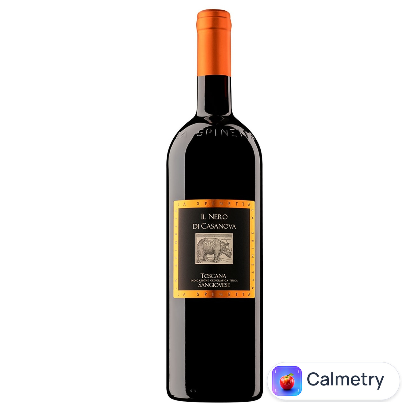 Вино La Spinetta Il Nero di Casanova червоне сухе 13,5% 0,75л