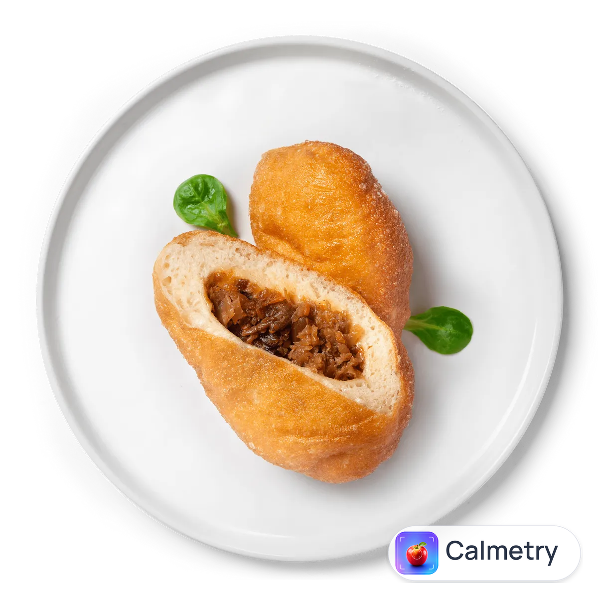 Пиріжки з капустою смажені у фритюрі