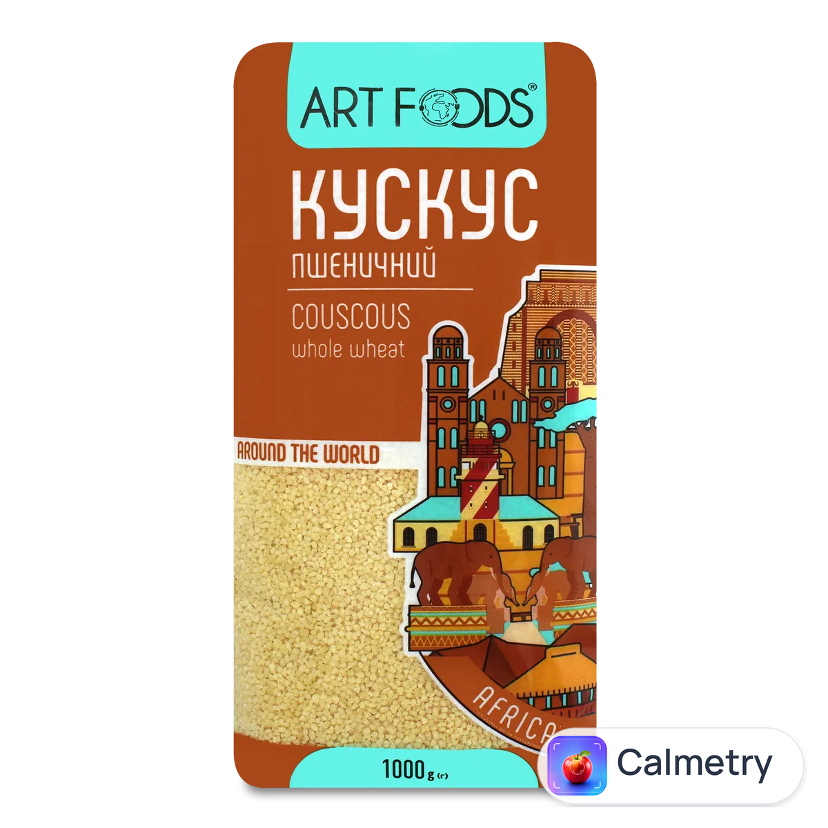 Кускус Art Foods 1кг