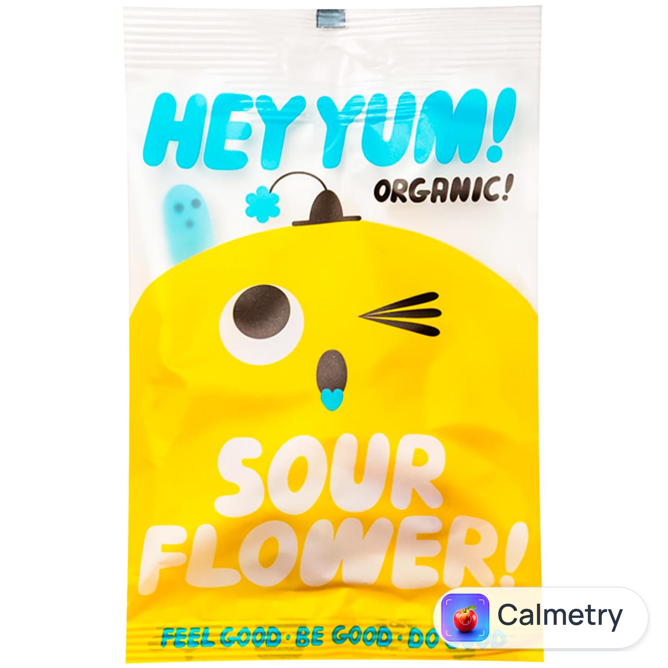 Цукерки Hey Yum! Sour Flower жувальні фруктові органічні 50г