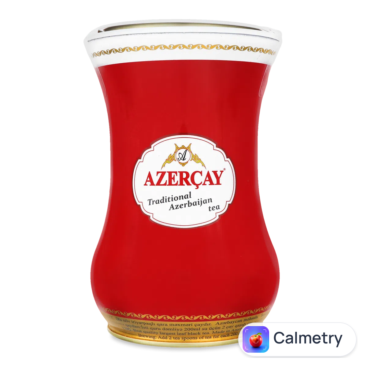 Чай чорний Azercay Армуду з/б 100г