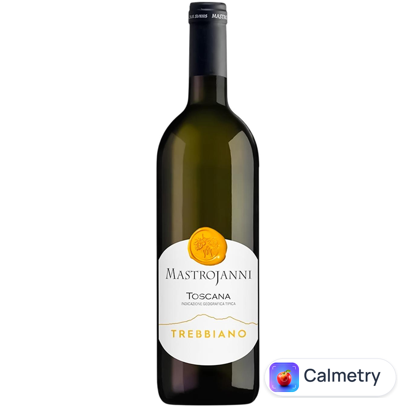 Вино Mastrojanni Trebbiano біле сухе 13,5% 0,75л