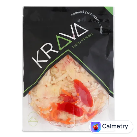 Капуста The best хрууум кисло-солодка з перцем маринована