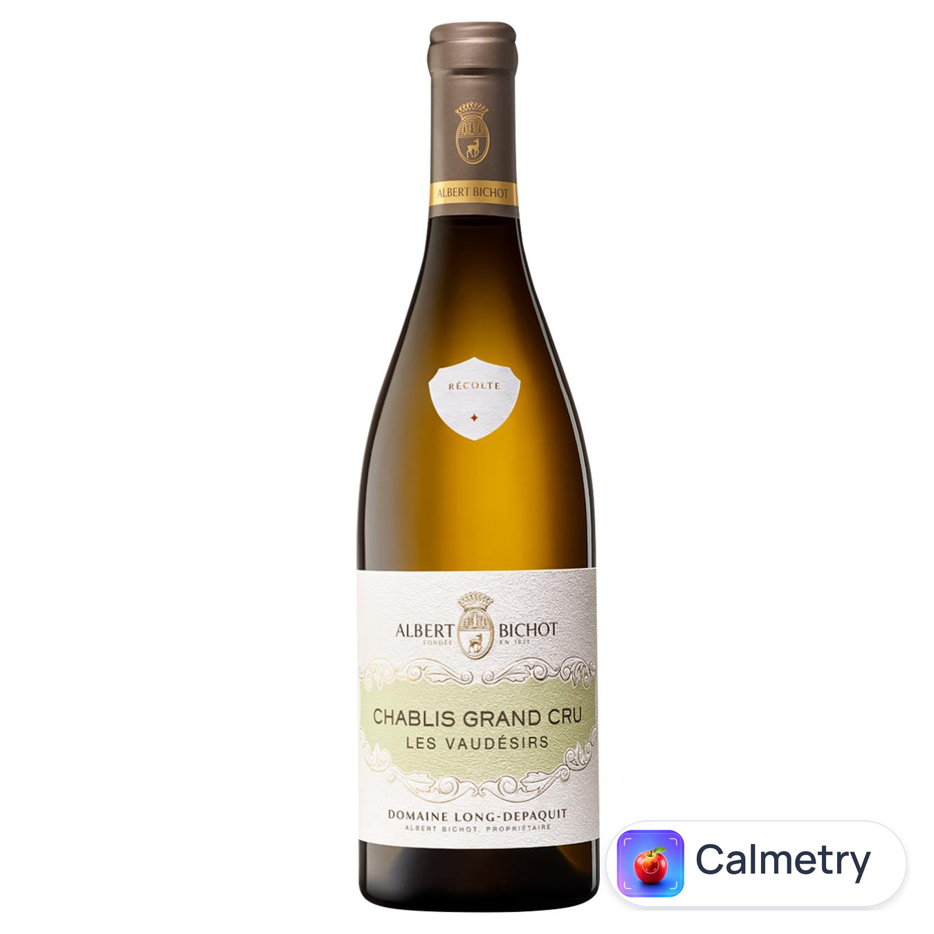Вино Albert Bichot Chablis Grand Cru Les Vaudesirs Domaine Long Depaquit біле сухе 13% 0,75л