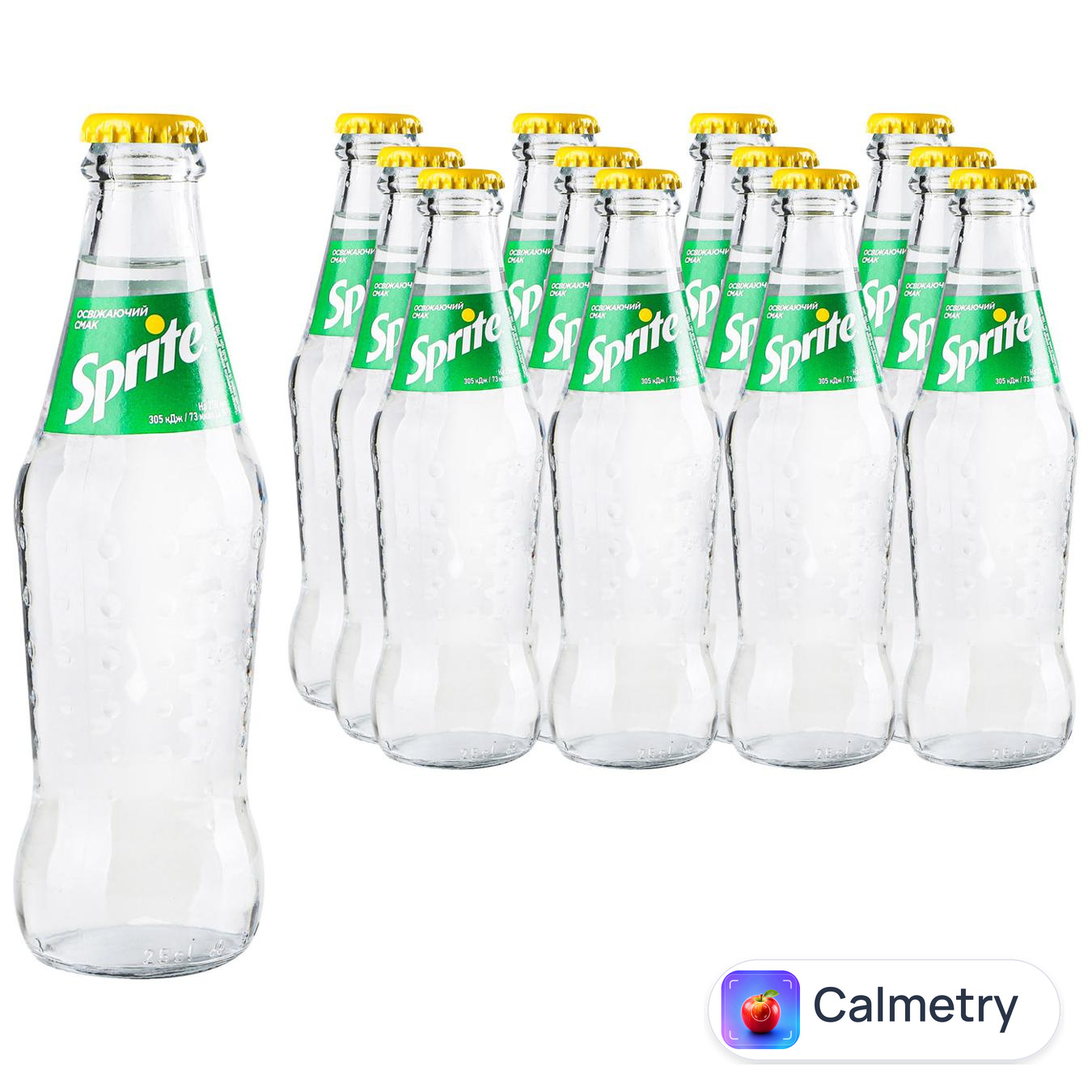 Напій газований Sprite 250мл 12шт