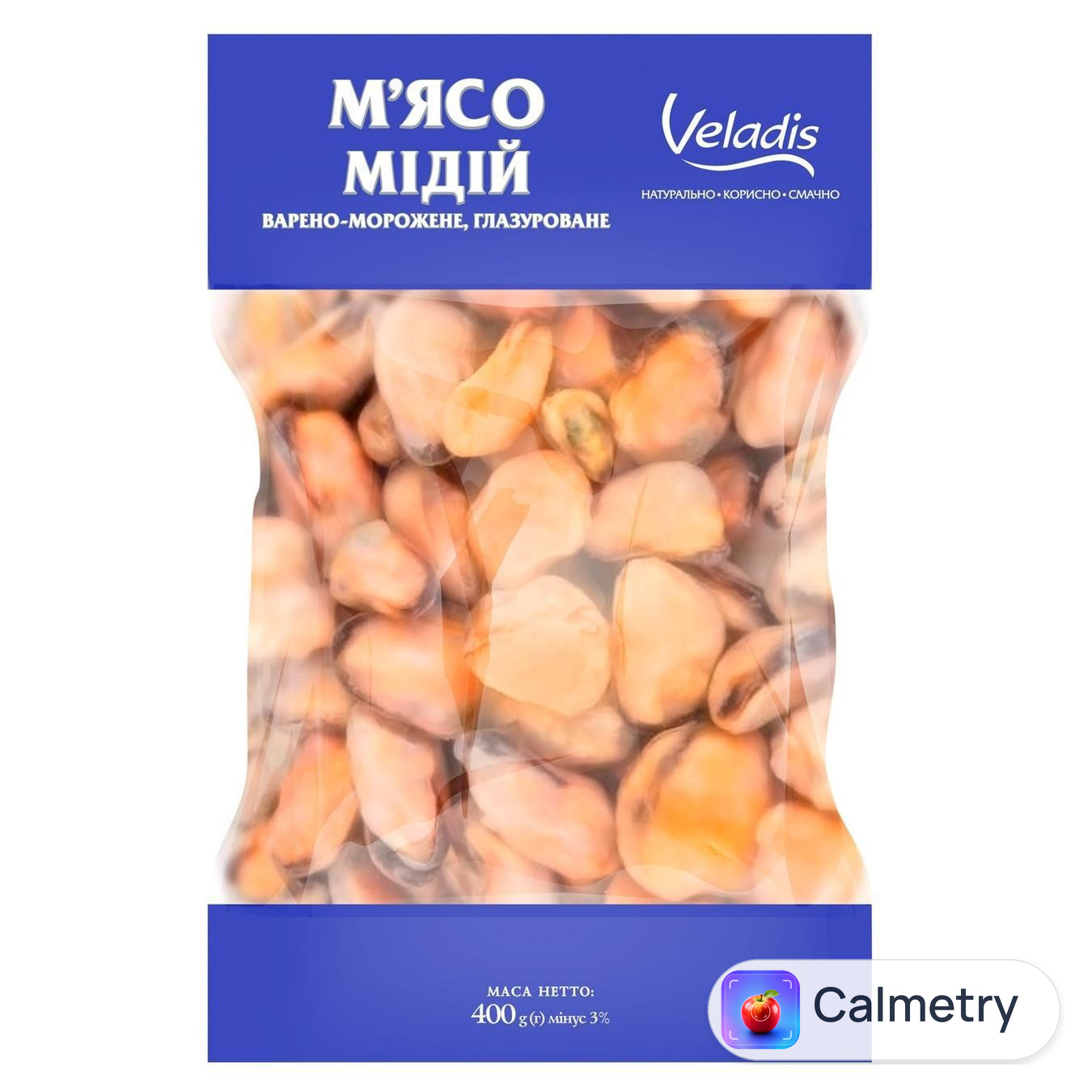 М’ясо Мідій Veladis 400г