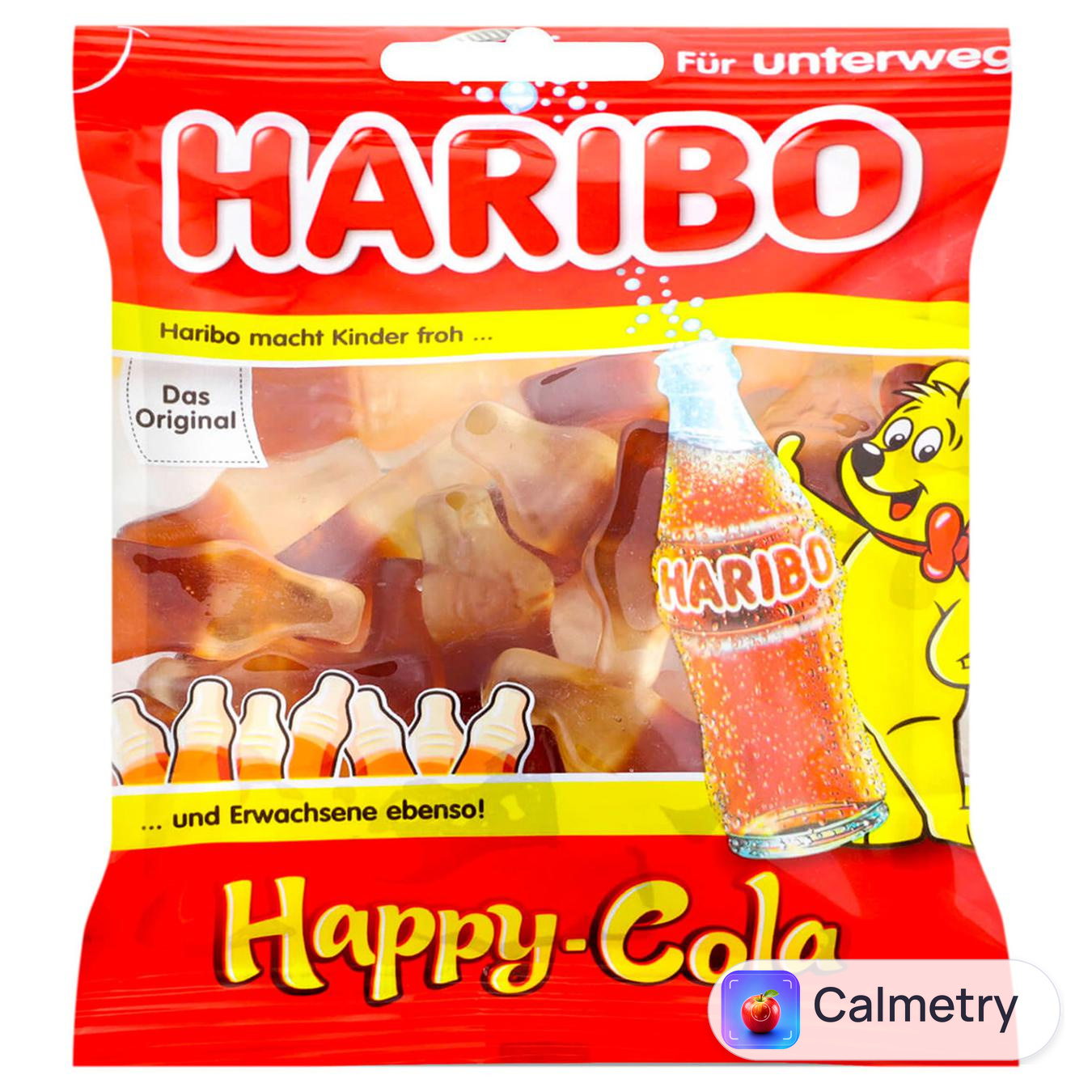 Цукерки Haribo Happy Cola 100г