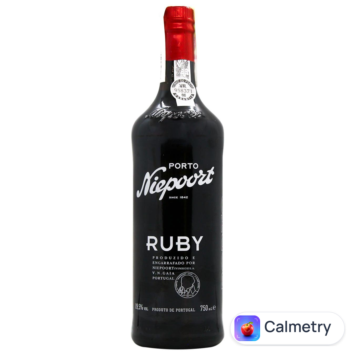 Вино Niepoort Porto Ruby кріплене червоне солодке 19,5% 0,75л