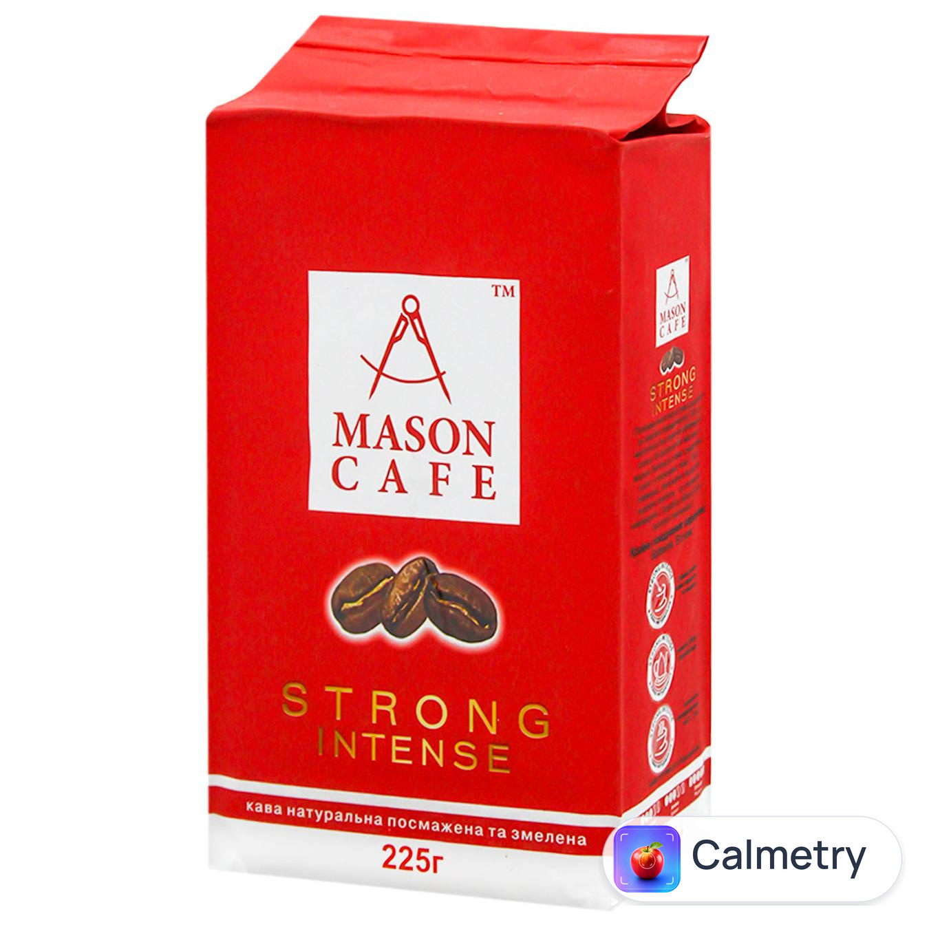 Кава мелена Mason Cafe Strong Intense 225г