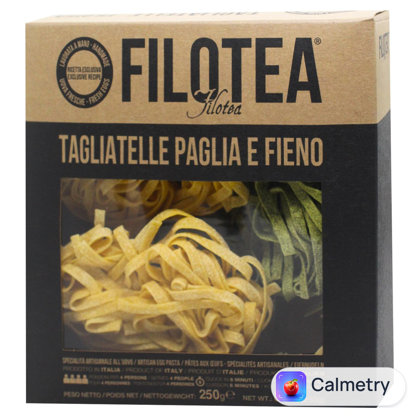 Макаронні вироби Filotea Tagliatelle Paglia & Fieno яєчні 250г