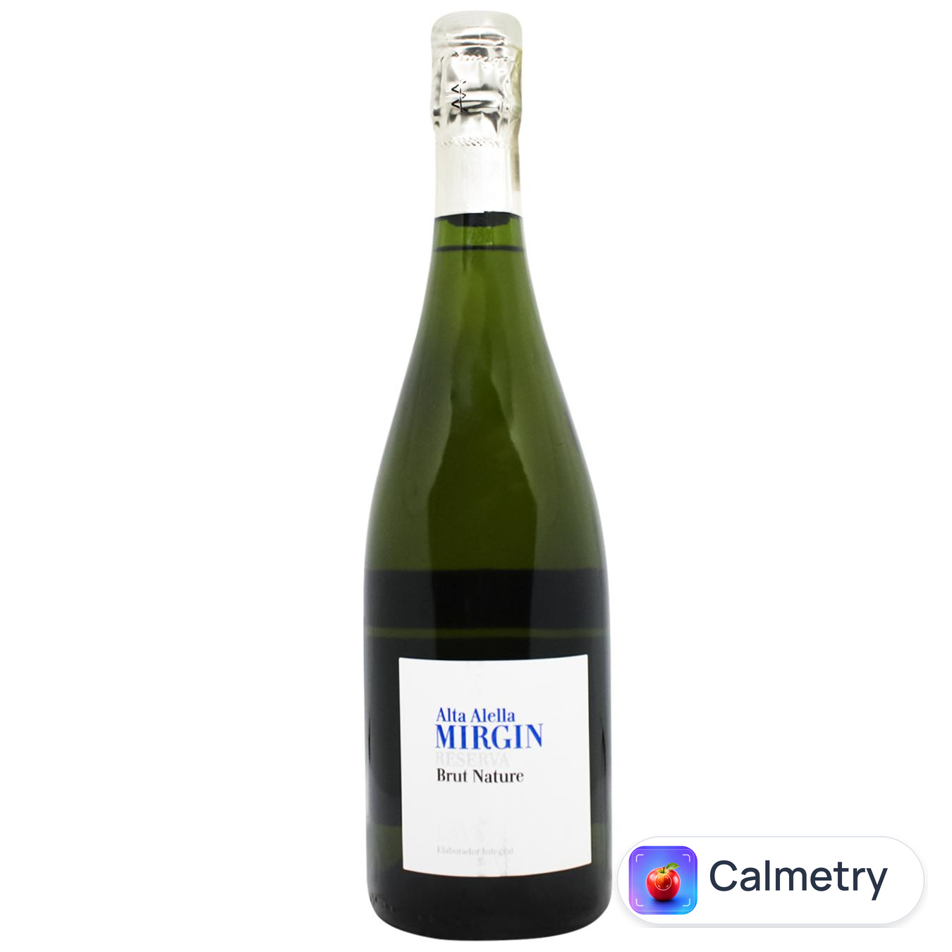 Вино ігристе Alta Alella Mirgin Cava de Guarda Superior Reserva біле брют 12% 0,75л