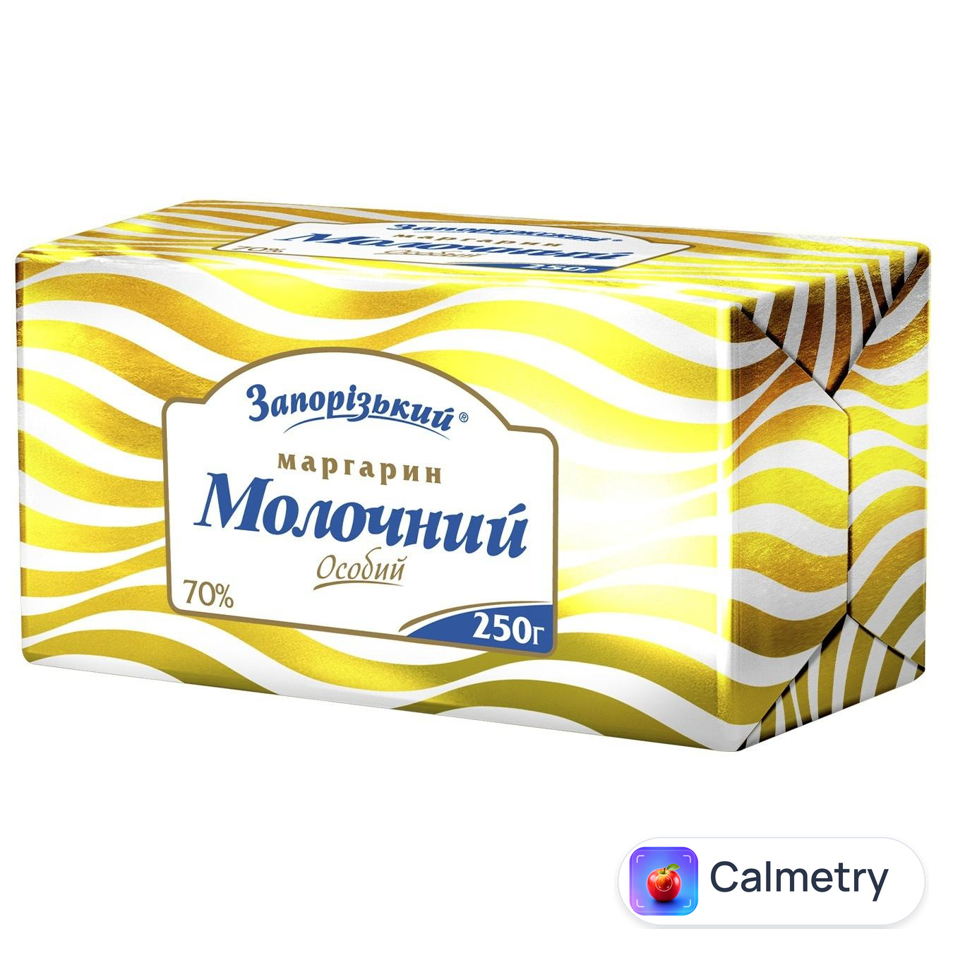 Маргарин Запорізький Молочний особливий 70% 250г