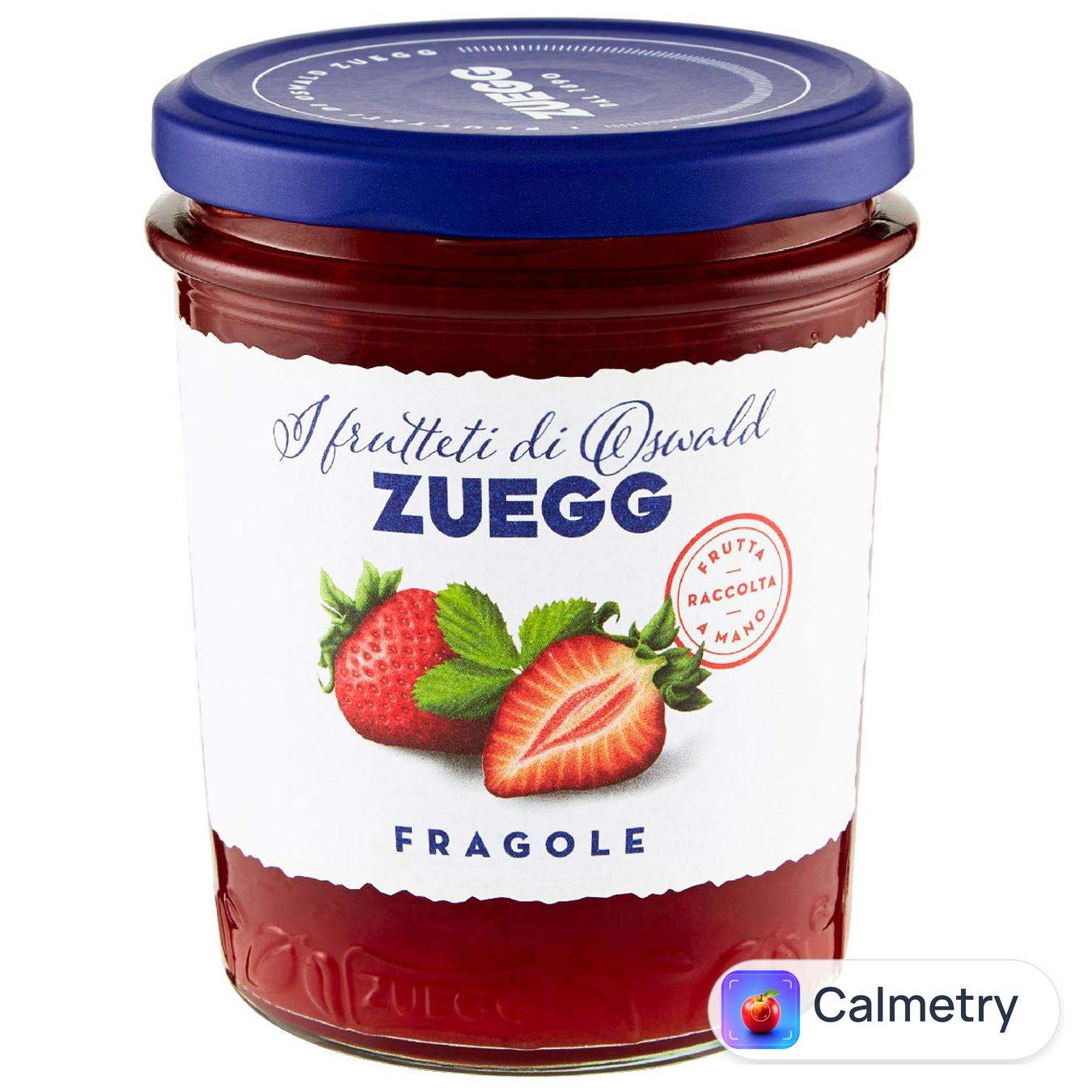 Джем Zuegg полуниця 320г