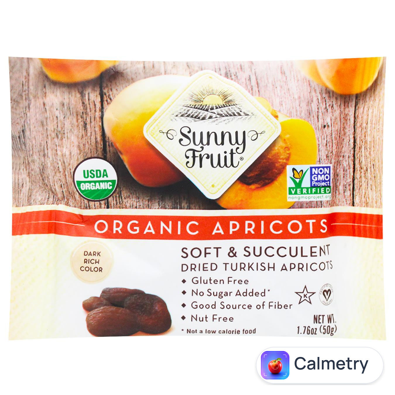 Курага Sunny Fruit органічна 50г