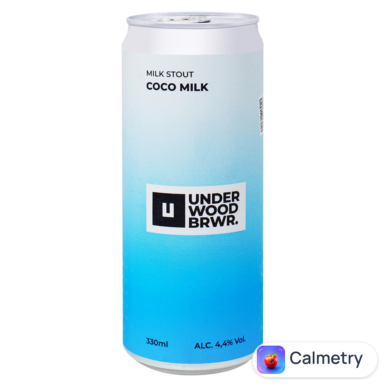 Пиво Underwood Brewery Milk Stout Coco Milk темне нефільтроване 4,4% 0,33л — фото продукту