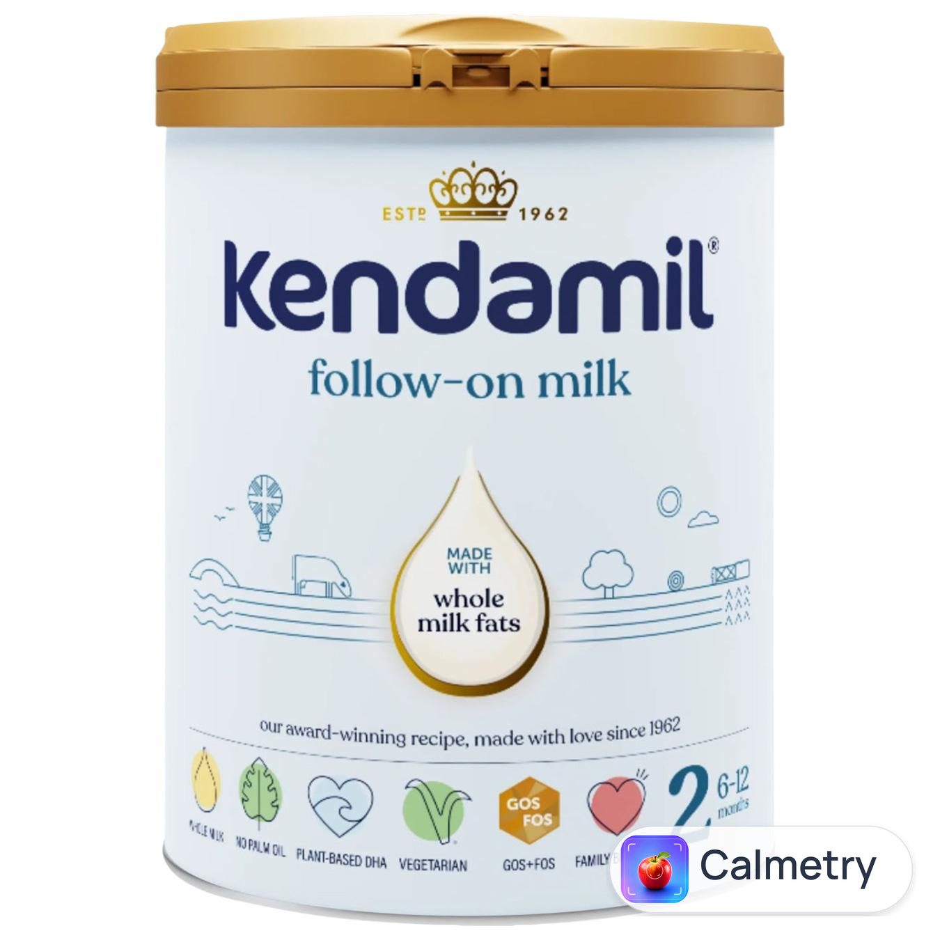 Суміш молочна суха Kendamil Classic 2 800г