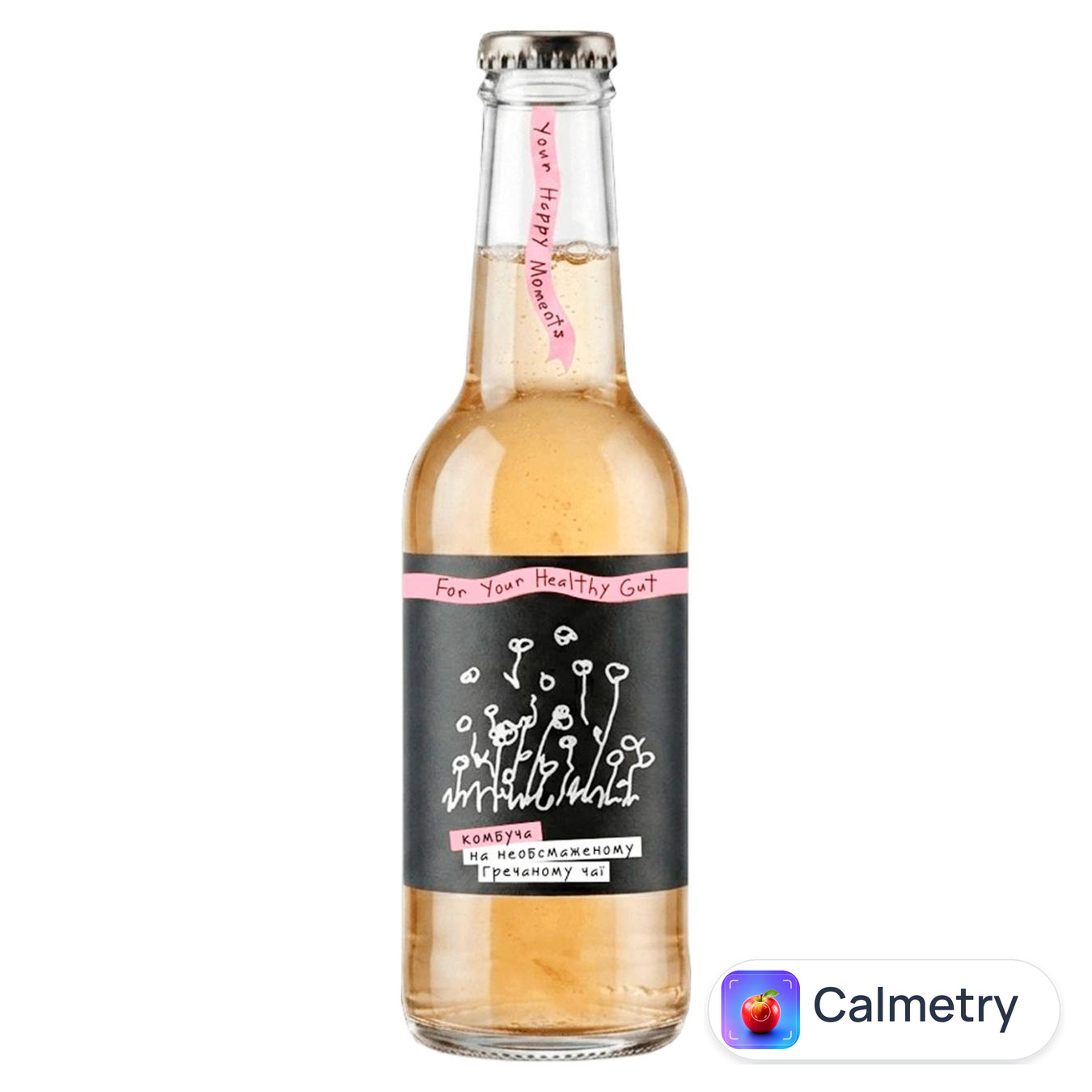 Комбуча Healthy Choice на необсмаженому гречаному чаї 250ml