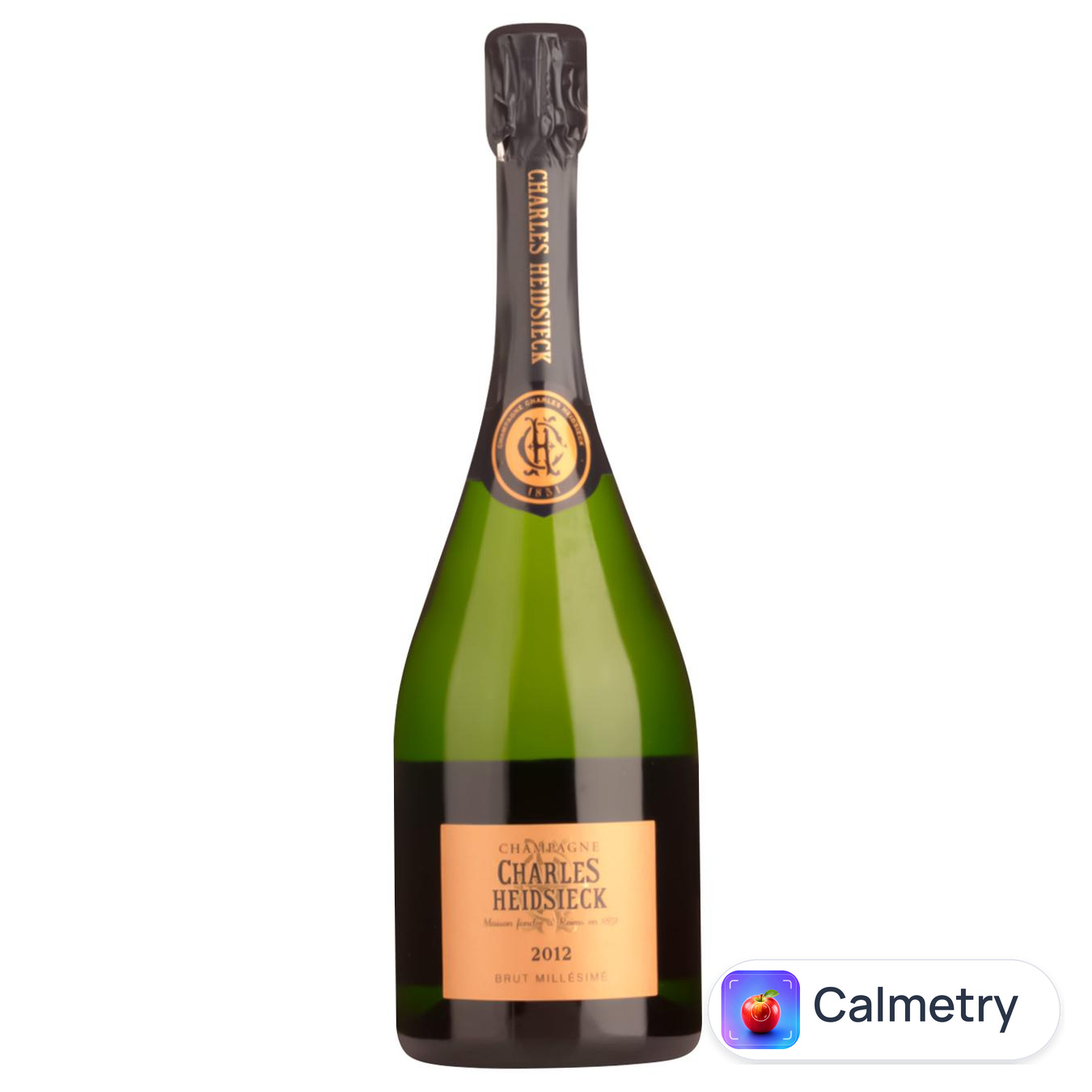 Шампанське Charles Heidsieck Vintage біле брют 12% 0,75л