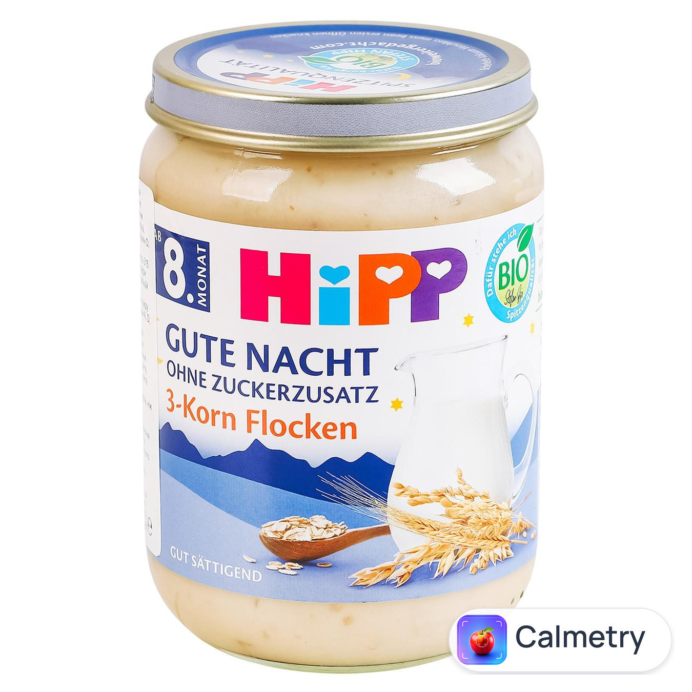 Каша молочна Hipp 3 злаки 190г