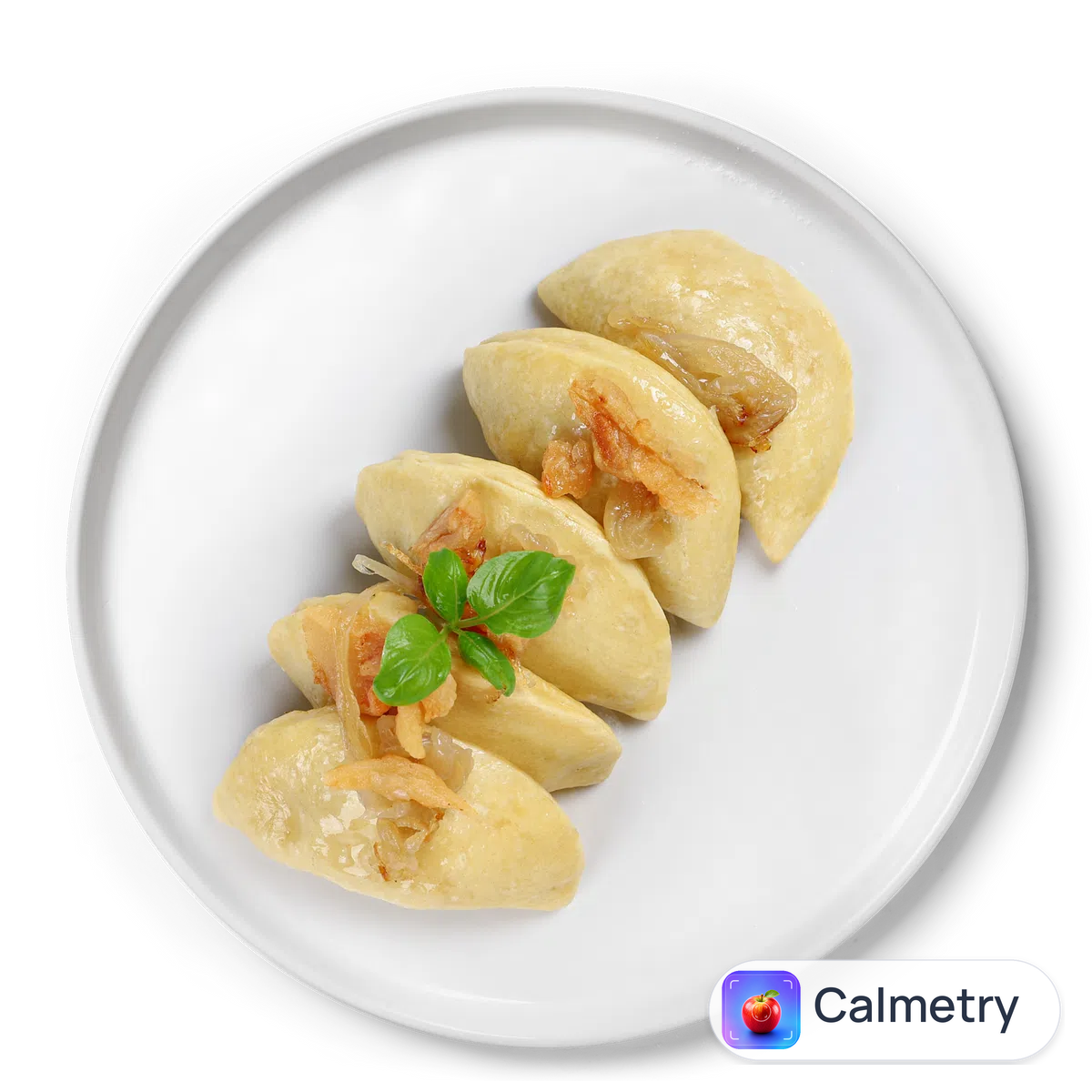 Вареники зі шкварками
