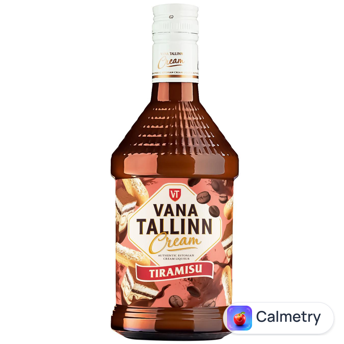 Лікер Vana Tallinn Tiramisu 16% 0,5л