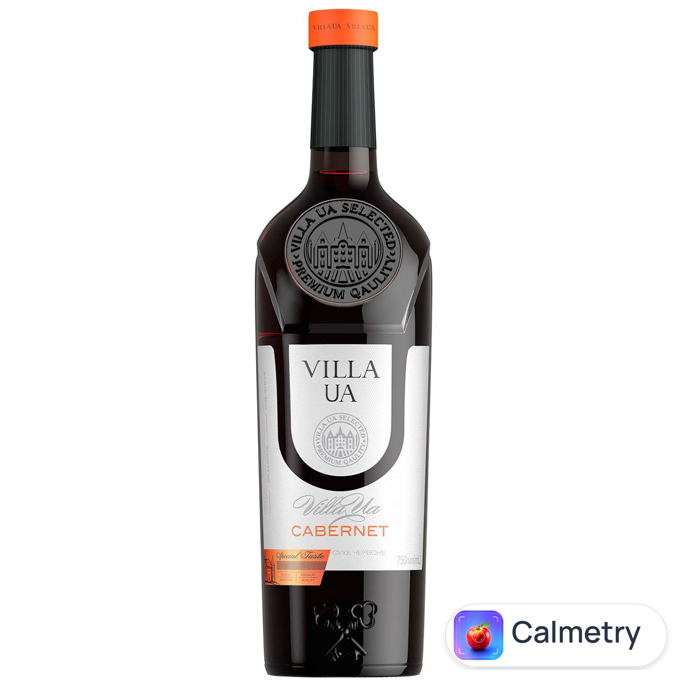 Вино Villa Krim Cabernet червоне сухе 9.5-14% 0,75л