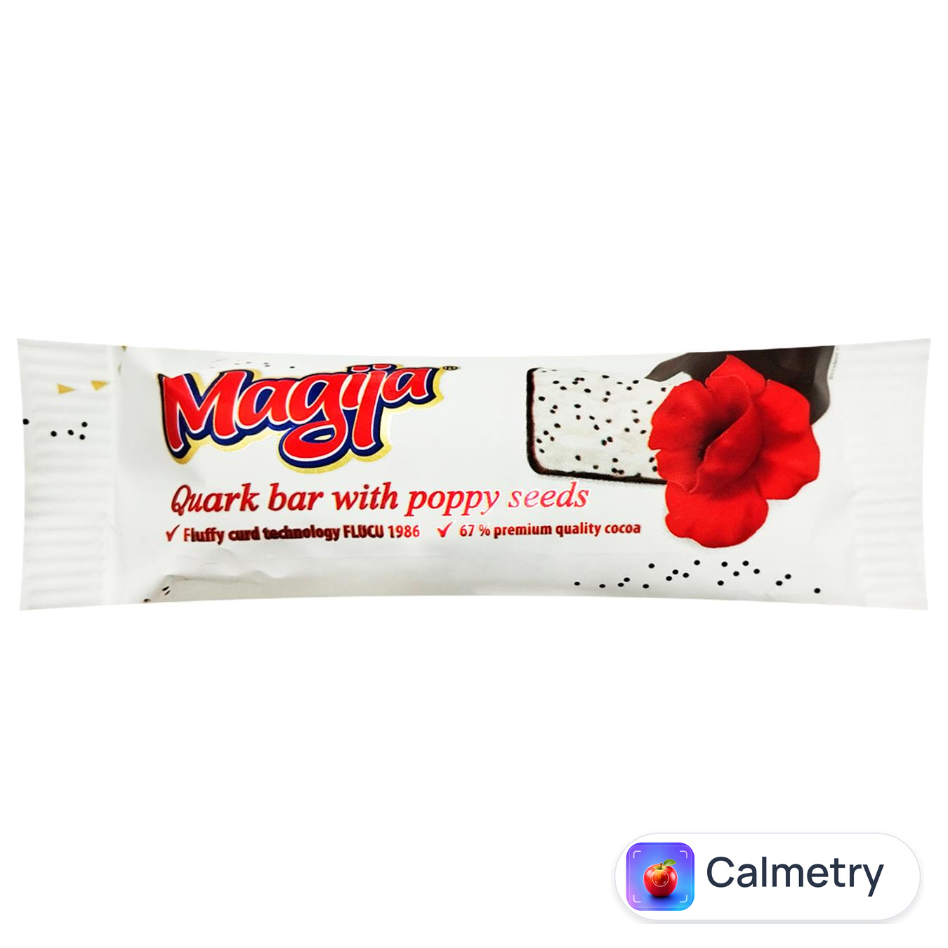 Сирок глазурований Magija з маком 24% 40г