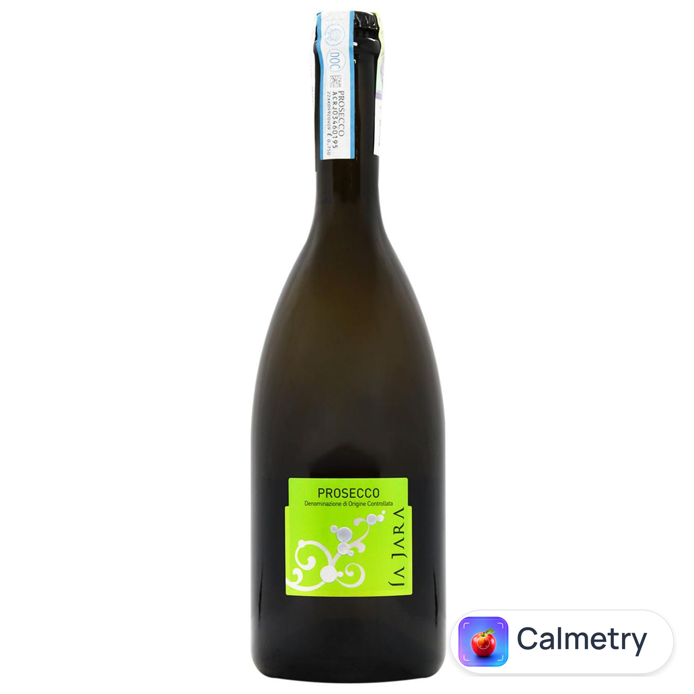 Вино напівігристе La Jara Prosecco Frizzante біле напівсухе 10,5% 0,75л