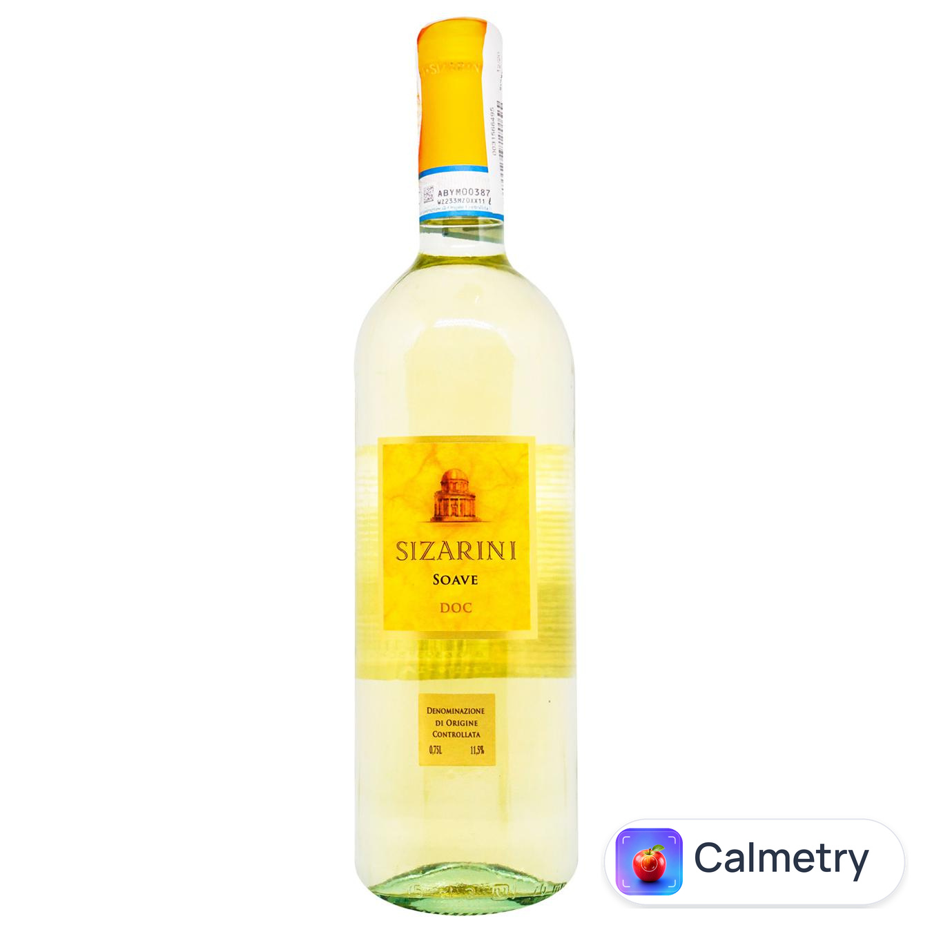 Вино Sizarini Soave DOC біле сухе 12% 0,75л