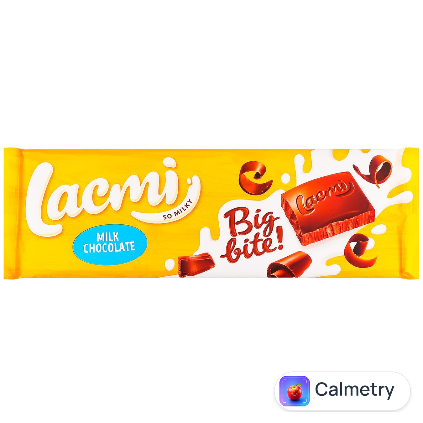 Шоколад Roshen Lacmi Big Bite молочний 200г