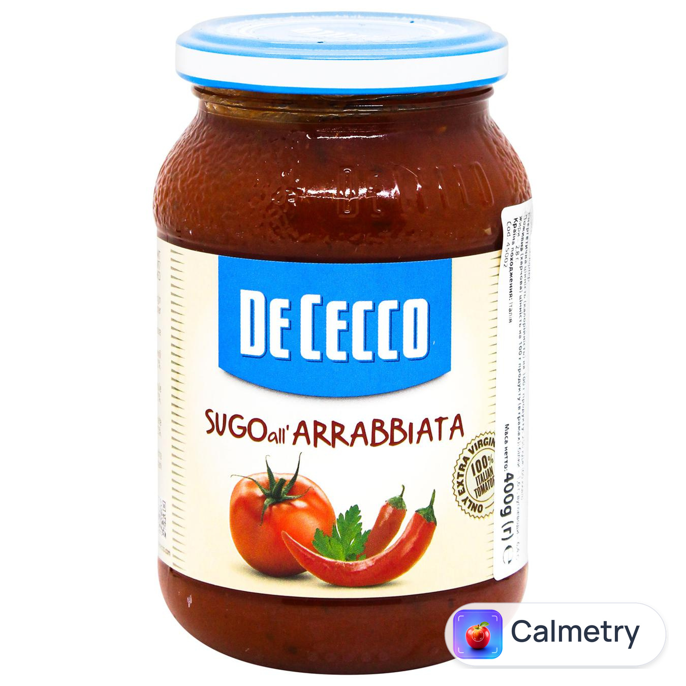 Соус томатний De Cecco Аррабіата 400г
