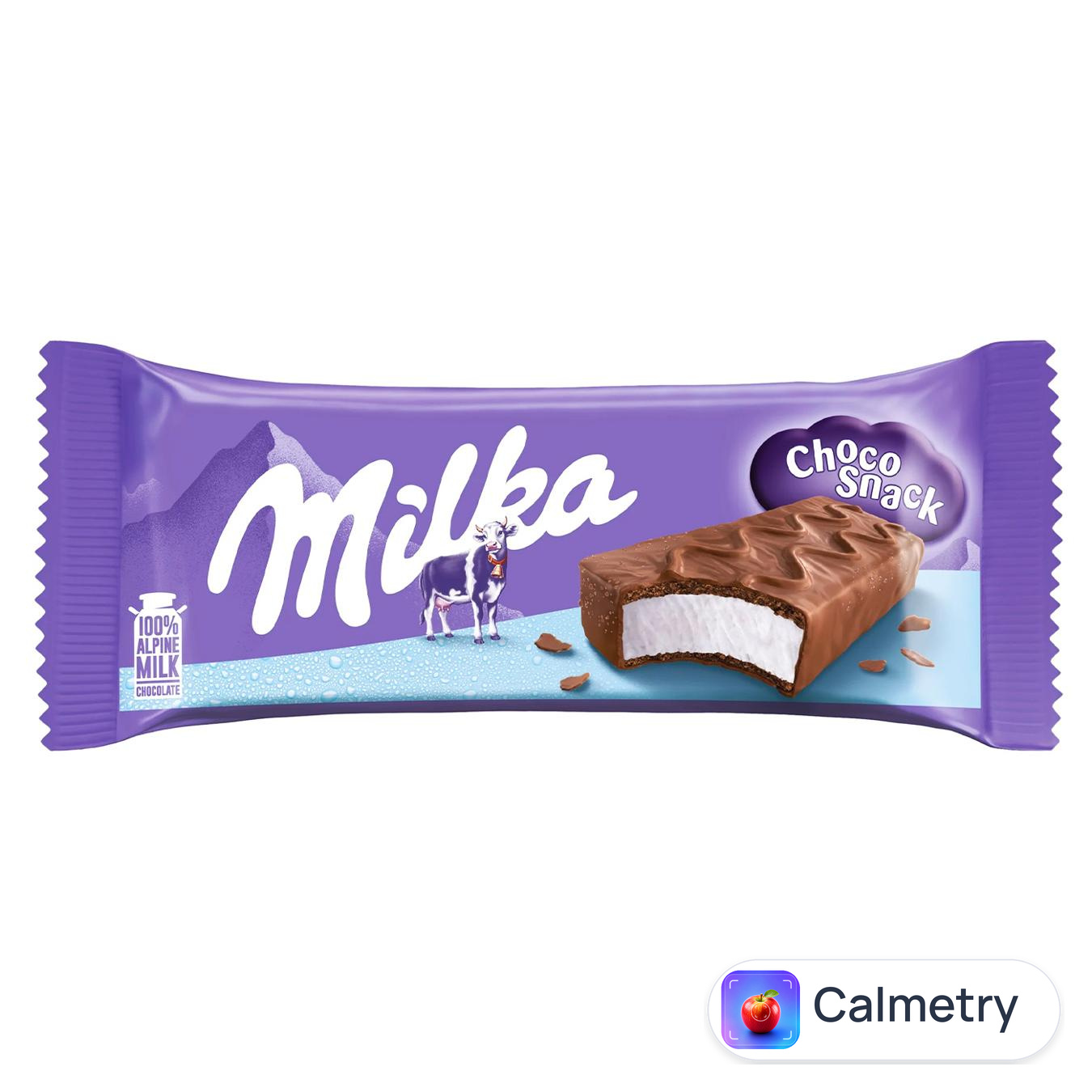 Тістечко бісквітне Milka Choco Snack 27г — фото продукту