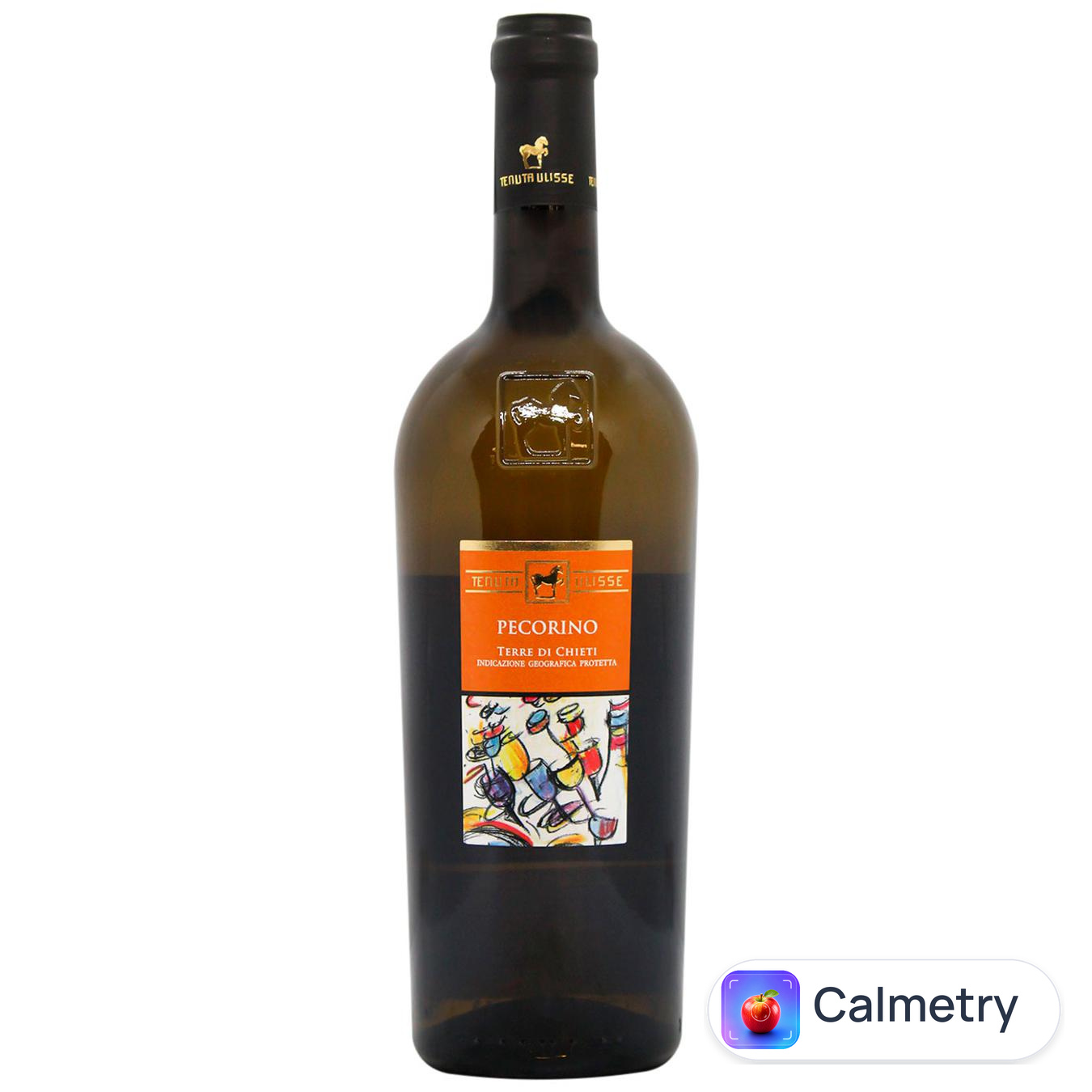 Вино Ulisse Pecorino Terre di Chieti біле сухе 13% 0,75л