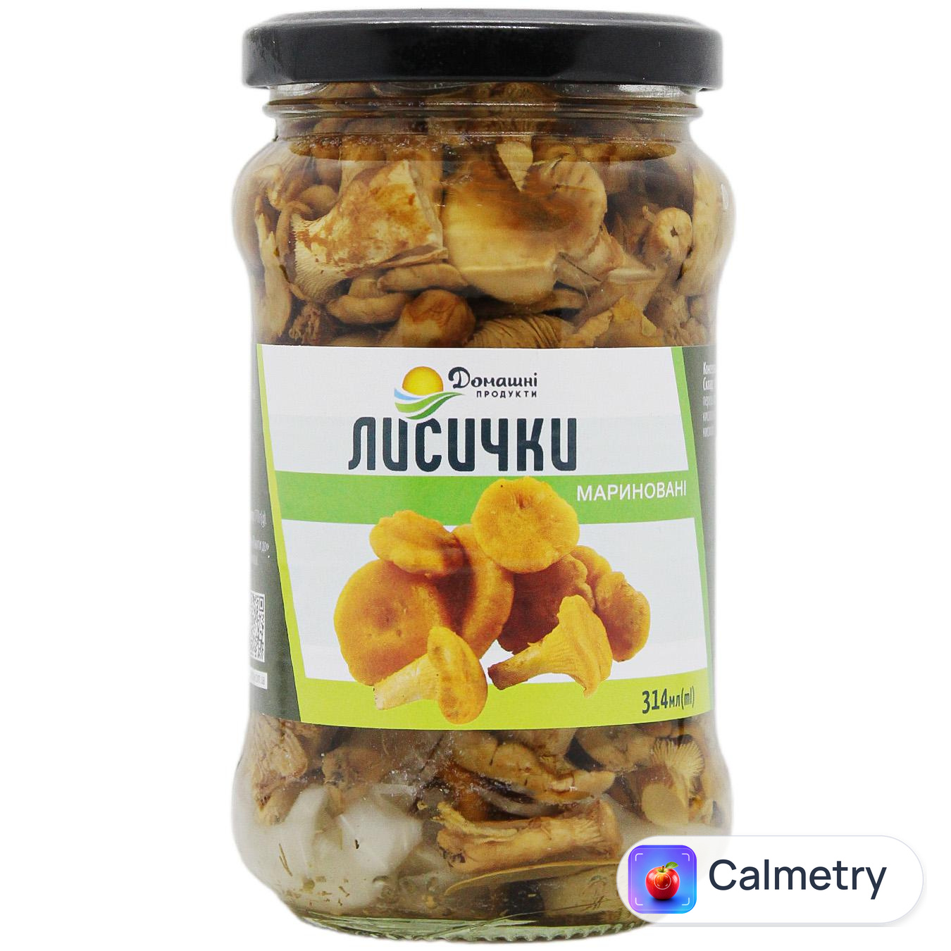 Лисички Домашні Продукти мариновані 280г