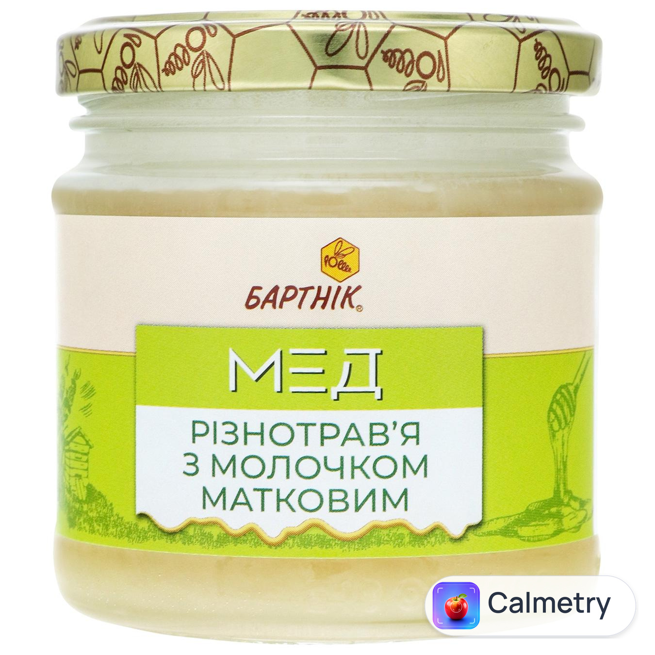 Мед Бартнік різнотрав'я з молочком матковим 250г