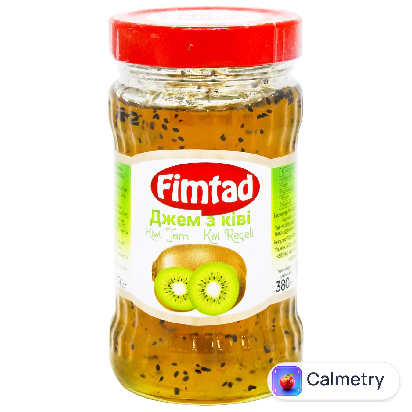 Джем Fimtad ківі 380г